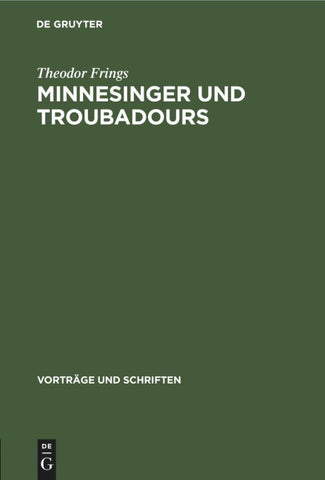 Minnesinger und Troubadours