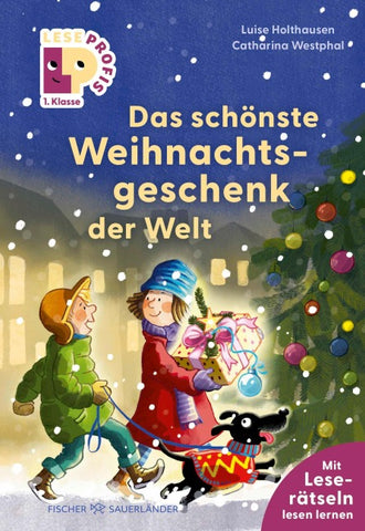 Leseprofis – Das schönste Weihnachtsgeschenk der Welt, 1. Klasse