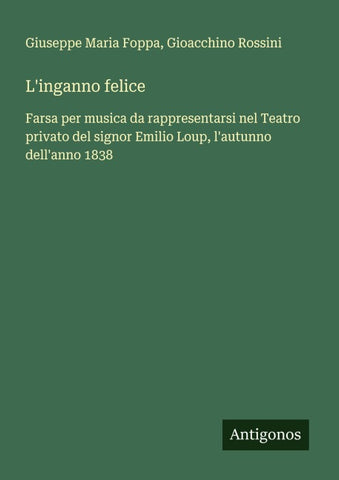 L'inganno felice
