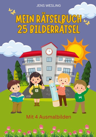 Mein Rätselbuch