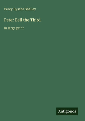 Peter Bell the Third