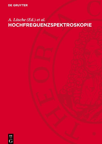 Hochfrequenzspektroskopie