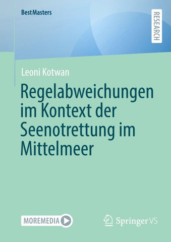 Regelabweichungen im Kontext der Seenotrettung im Mittelmeer