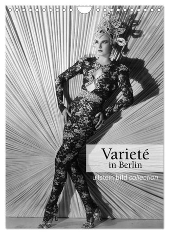Varieté in Berlin (Wandkalender 2027 DIN A4 hoch), CALVENDO Monatskalender