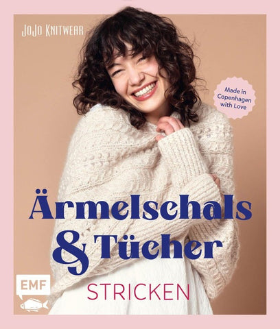 Ärmelschals und Tücher stricken mit JoJoKnitwear