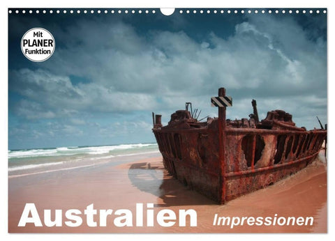 Australien. Impressionen (Wandkalender 2027 DIN A3 quer), CALVENDO Monatskalender