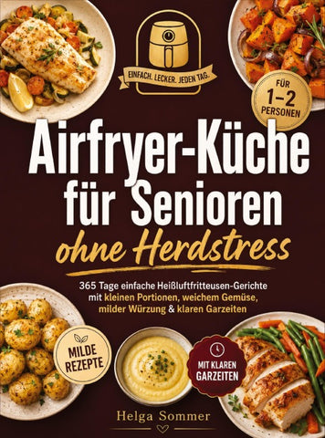 Airfryer-Küche für Senioren ohne Herdstress