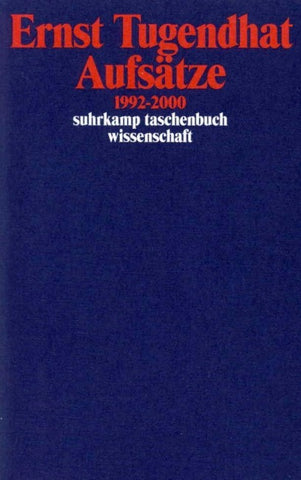 Aufsätze 1992–2000