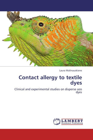 Contact allergy to textile dyes
