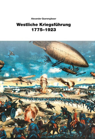 Westliche Kriegsführung 1775 - 1923