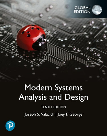 Modern Systems Analysis and Design, Global Edition