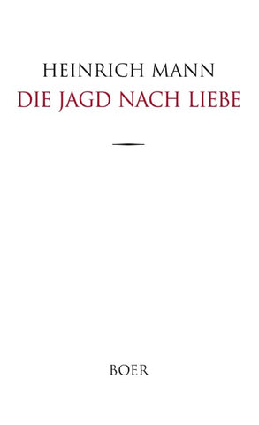 Die Jagd nach Liebe
