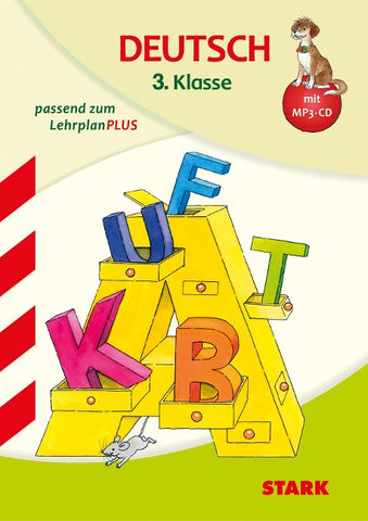 STARK Deutsch 3. Klasse - Training Grundschule - Grundwissen, Aufgaben und Lösungen
