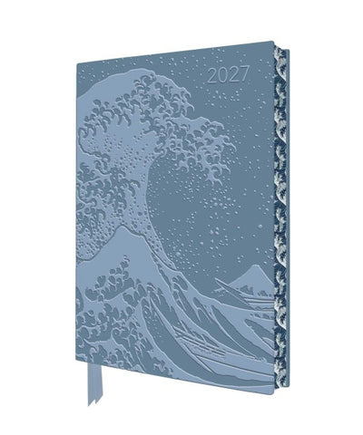 Katsushika Hokusai – Die große Welle – Tischkalender 2027