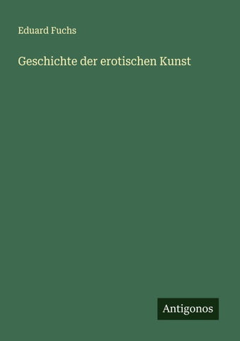 Geschichte der erotischen Kunst
