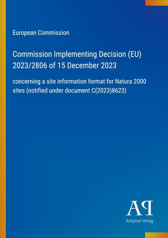 Commission Implementing Decision (EU) 2023/2806 of 15 December 2023