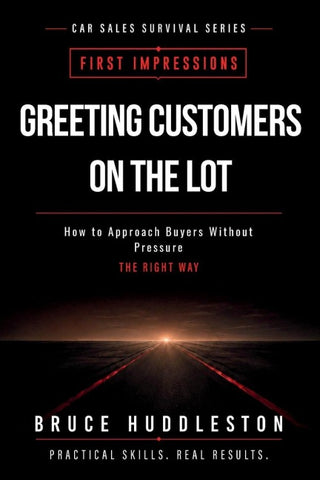 Greeting Customers on the Car Lot