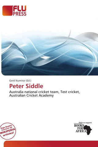 Peter Siddle