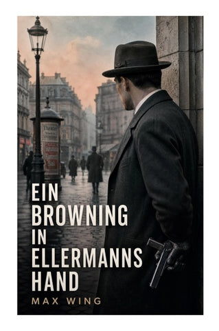 Ein Browning in Ellermanns Hand