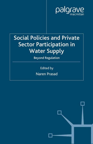 Social Policies and Private Sector Participation in Water Supply