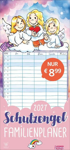 times&more Schutzengel Familienplaner 2027