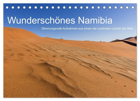 Wunderschönes Namibia (Tischkalender 2027 DIN A5 quer), CALVENDO Monatskalender