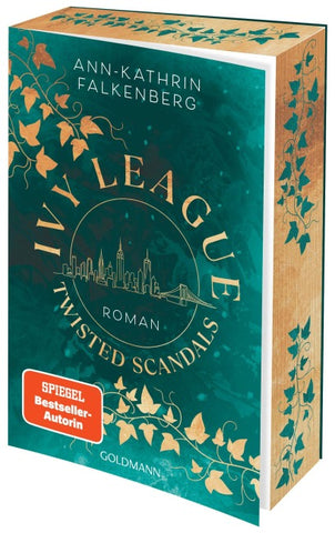 Ivy League. Twisted Scandals