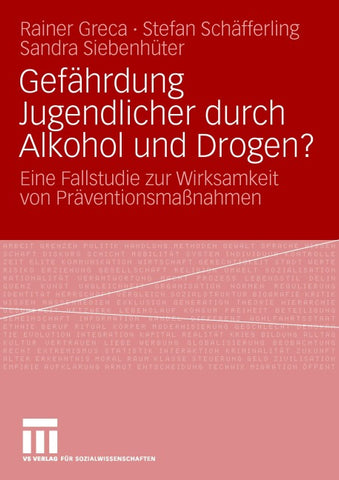 Gefährdung Jugendlicher durch Alkohol und Drogen?
