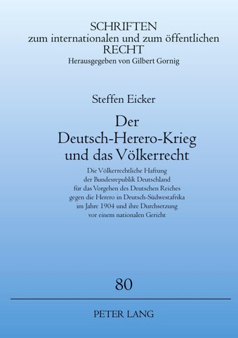 Der Deutsch-Herero-Krieg und das Völkerrecht