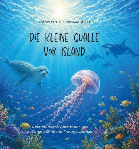 Die kleine Qualle vor Island