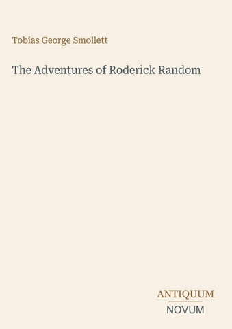 The Adventures of Roderick Random