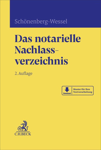 Das notarielle Nachlassverzeichnis