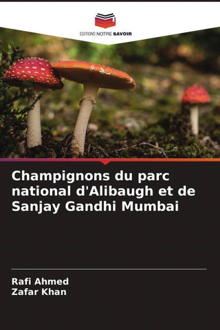Champignons du parc national d'Alibaugh et de Sanjay Gandhi Mumbai