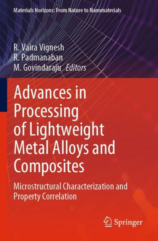 Advances in Processing of Lightweight Metal Alloys and Composites