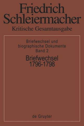 Briefwechsel 1796-1798