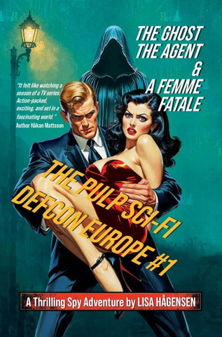 The Ghost, the Agent & a Femme Fatale