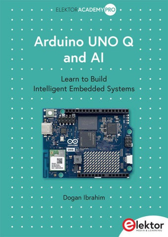 Arduino UNO Q and AI