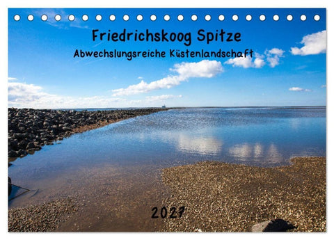 Friedrichskoog Spitze (Tischkalender 2027 DIN A5 quer), CALVENDO Monatskalender