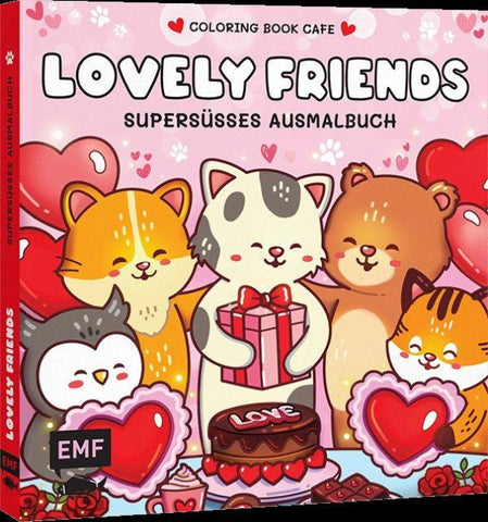 Cozy Coloring – Lovely Friends