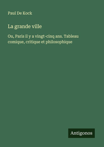 La grande ville