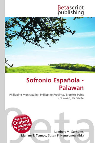 Sofronio Española - Palawan