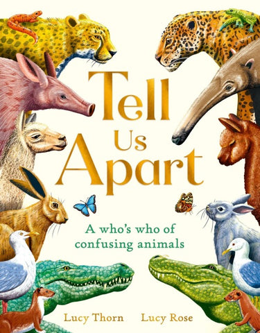 Tell Us Apart. Paperback Edition