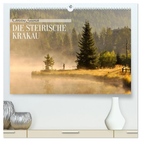 Die Steirische Krakau (hochwertiger Premium Wandkalender 2027 DIN A2 quer), Kunstdruck in Hochglanz