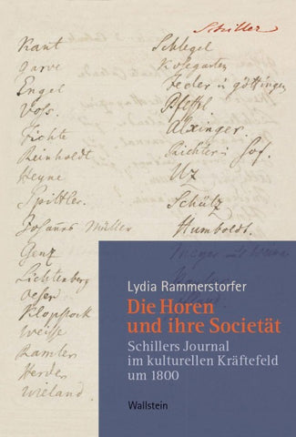 Die Horen und ihre Societät