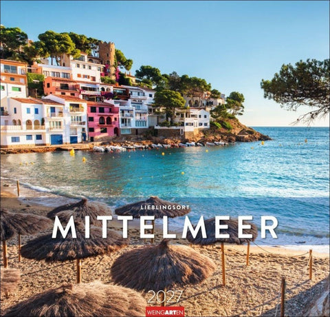 Lieblingsort Mittelmeer Kalender 2027