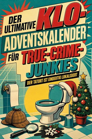 Der ultimative Klo-Adventskalender für True-Crime-Junkies