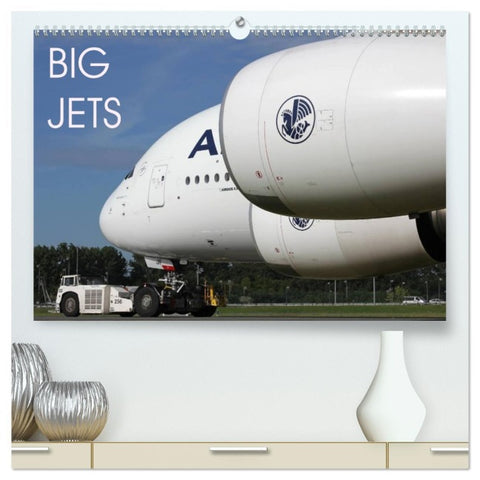 Big Jets (High Quality Premium Wall Calendar 2026 DIN A2 landscape),CALVENDO 12 Month Wall Calendar