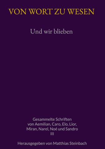 Und wir blieben