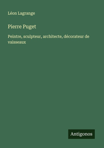 Pierre Puget
