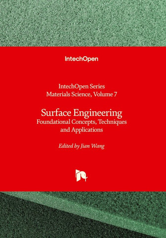 Surface Engineering - Foundational Concepts, Techniques and Applications